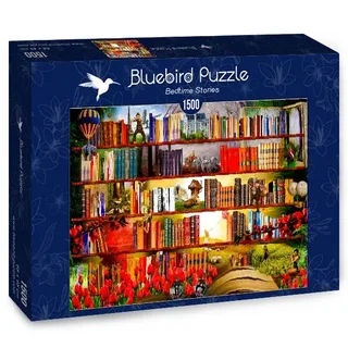 Bedtime Stories (1500) from Bluebird Puzzle – box 2 of 2