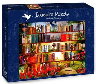 Bedtime Stories (1500) from Bluebird Puzzle – box 1 of 2