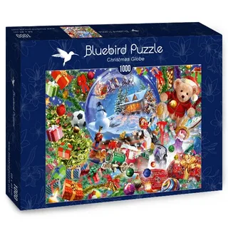 Christmas Globe (1000) van Bluebird Puzzle – doos 2 van 2