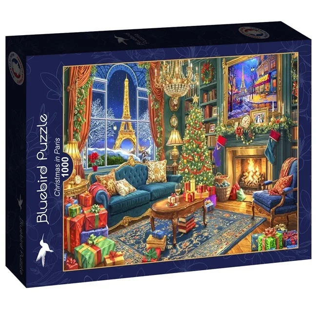 Christmas in Paris (1000) from Bluebird Puzzle – box