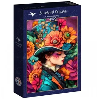 Clever Absurdity Puzzel 1000 stukjes fra Bluebird Puzzle – æske 1 af 2