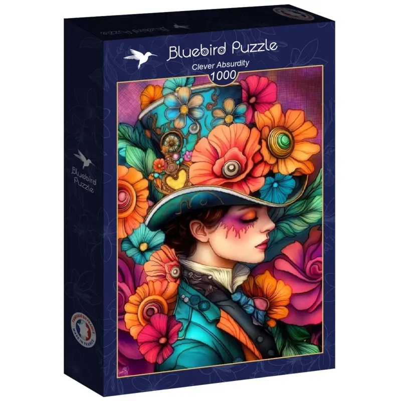 Clever Absurdity Puzzel 1000 stukjes fra Bluebird Puzzle – æske 2 af 2