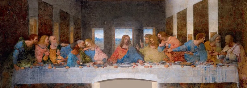 Da Vinci - legpuzzel The Last Supper 1000 stukjes. van Bluebird Puzzle, editie Meerkleurig – doos