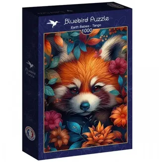 Earth Babies - Tango Puzzel 1000 stukjes from Bluebird Puzzle – box 1 of 2
