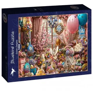 Easter Delights Puzzel 1000 stukjes van Bluebird Puzzle, editie Pastelkleuren – doos 1 van 2