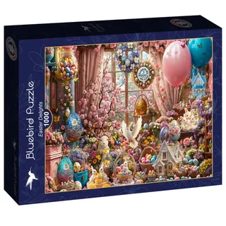 Easter Delights Puzzel 1000 stukjes van Bluebird Puzzle, editie Pastelkleuren – doos 2 van 2