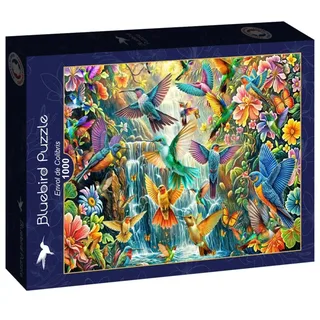 Flight of the Hummingbirds Puzzel 1000 Stukjes de Bluebird Puzzle – boîte 2 sur 2