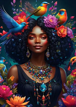 Gaia legpuzzel - Soul of Nature Collection - 1000 stukjes. de Bluebird Puzzle, édition Multicolore – boîte 1 sur 2