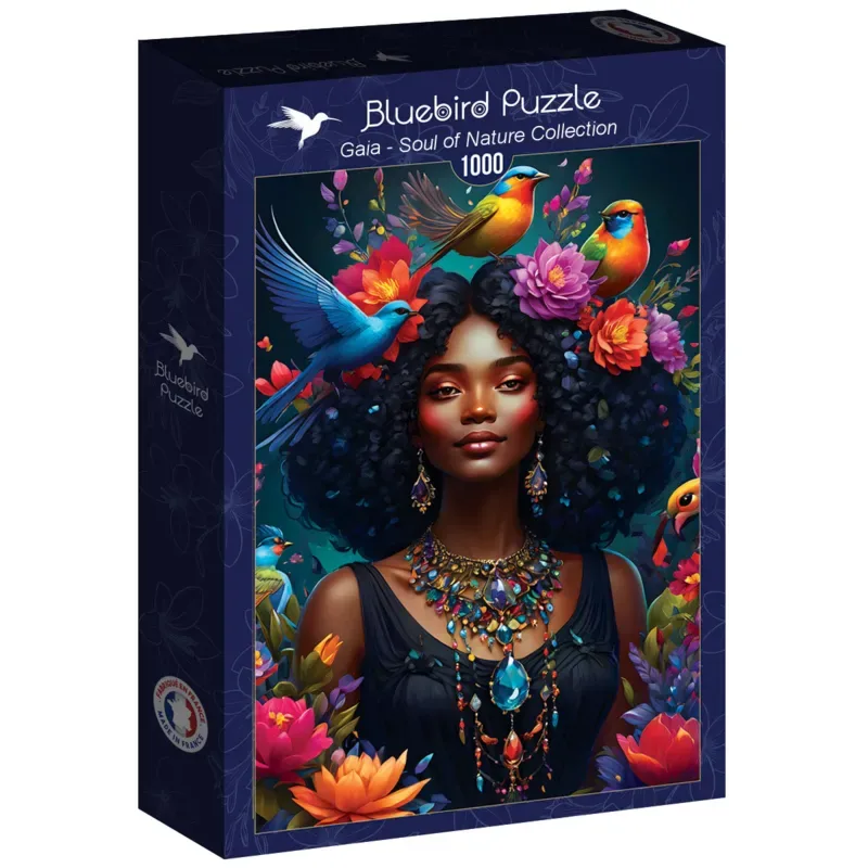 Gaia legpuzzel - Soul of Nature Collection - 1000 stukjes. de Bluebird Puzzle, édition Multicolore – boîte 2 sur 2