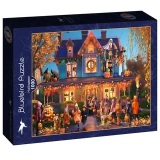 Halloween - legpuzzel 1000 stukjes puzzelspel. fra Bluebird Puzzle, Flerfarvet-udgave – æske 2 af 2