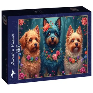 honden puzzel - 1000 stukjes. van Bluebird Puzzle, editie Meerkleurig – doos 2 van 2