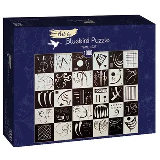 Kandinsky - Trente, 1937 (1000) de Bluebird Puzzle – boîte 2 sur 2