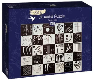 Kandinsky - Trente, 1937 (1000) de Bluebird Puzzle – boîte 1 sur 2