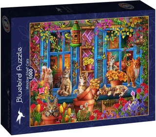 katten legpuzzel raamplank - 1000 stukjes. from Bluebird Puzzle, Multicolour edition – box 1 of 2