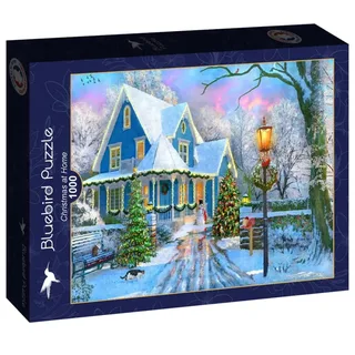 kerst legpuzzel Christmas at Home - 1000 stukjes. from Bluebird Puzzle, Multicolour edition – box 2 of 2