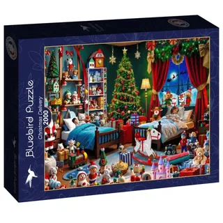 kerst puzzel 2000 stukjes - educatief speelgoed. from Bluebird Puzzle, Multicolour edition – box 2 of 2