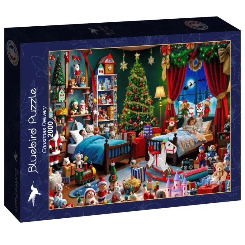 kerst puzzel 2000 stukjes - educatief speelgoed. from Bluebird Puzzle, Multicolour edition – box 2 of 2