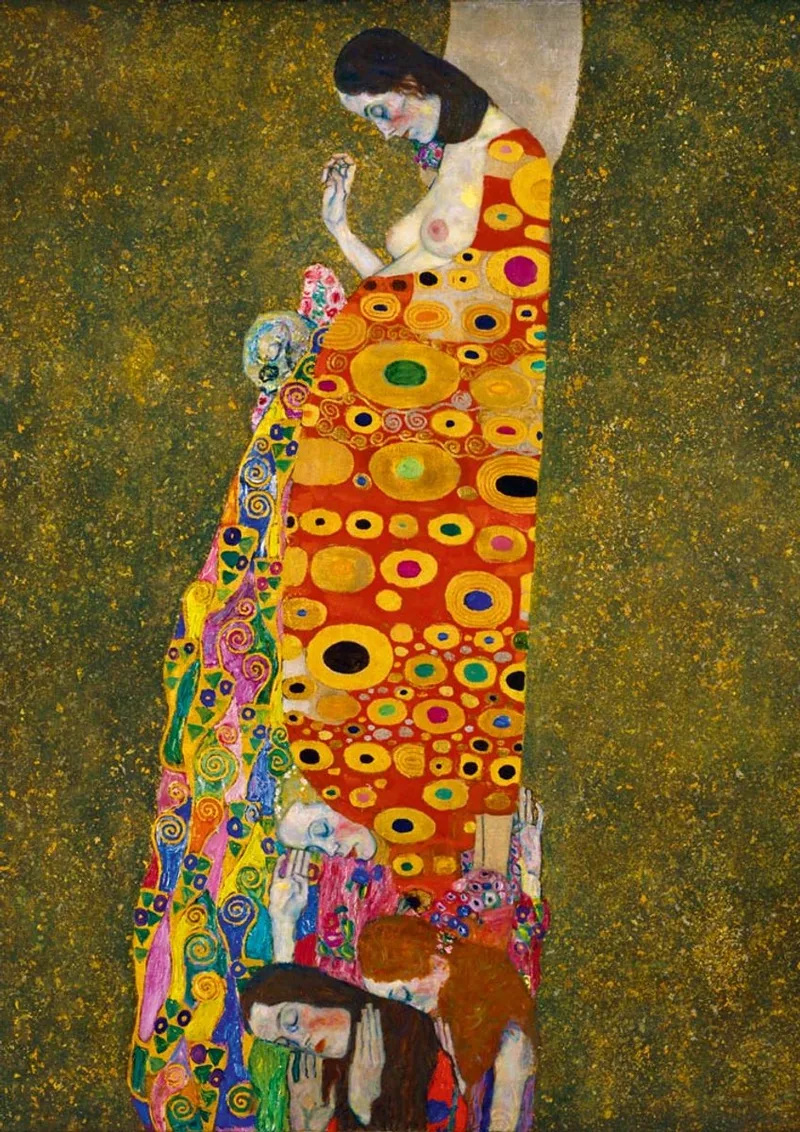 kunst puzzel Gustave Klimt Hope II 1908 1000 stukjes. from Bluebird Puzzle, Multicolour edition – box