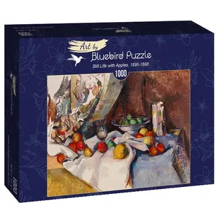kunst puzzel Paul Cézanne Still Life with Apples 1000 stukjes. de Bluebird Puzzle, édition Multicolore – boîte 2 sur 2