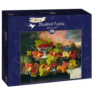 kunst puzzel Severin Roesen Still Life 1000 stukjes. de Bluebird Puzzle, édition Multicolore – boîte 2 sur 2