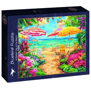 legpuzzel A Perfect Day at the Beach - 1000 stukjes. de Bluebird Puzzle, édition Multicolore – boîte 2 sur 2