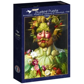 legpuzzel Arcimboldo Rudolf II Vertumnus 1000 stukjes. de Bluebird Puzzle, édition Multicolore – boîte 2 sur 2