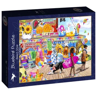 legpuzzel Beach Shop - 1000 stukjes puzzelplezier. van Bluebird Puzzle, editie Meerkleurig – doos 2 van 2