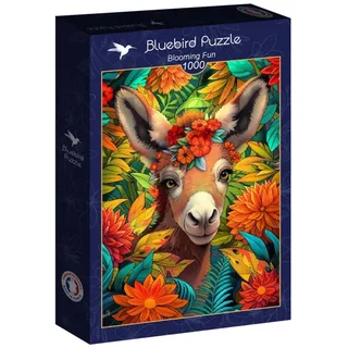 legpuzzel Blooming Fun - 1000 stukjes puzzelspel. from Bluebird Puzzle, Multicolour edition – box 2 of 2