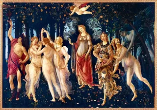 legpuzzel Botticelli La Primavera 1000 stukjes kunst. from Bluebird Puzzle, Multicolour edition – box 1 of 2