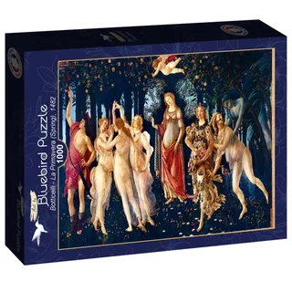 legpuzzel Botticelli La Primavera 1000 stukjes kunst. from Bluebird Puzzle, Multicolour edition – box 2 of 2