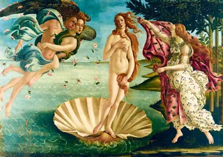 legpuzzel Botticelli - The birth of Venus 1000 stukjes. from Bluebird Puzzle, Multicolour edition – box 1 of 2