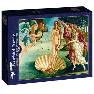 legpuzzel Botticelli - The birth of Venus 1000 stukjes. from Bluebird Puzzle, Multicolour edition – box 2 of 2