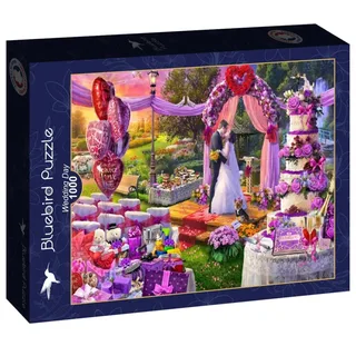 legpuzzel bruiloft romantisch 1000 stukjes karton. from Bluebird Puzzle, Multicolour edition – box 2 of 2