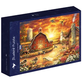 legpuzzel Chuck Pinson Honey Drip Farm 3000 stukjes. fra Bluebird Puzzle, Flerfarvet-udgave – æske 2 af 2