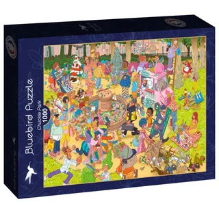 legpuzzel Chuckle Park - 1000 stukjes kleurrijk speelgoed. from Bluebird Puzzle, Multicolour edition – box 2 of 2