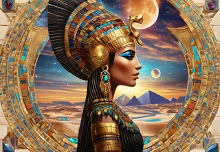 legpuzzel Egyptian Beauty - 1000 stukjes puzzelspel. de Bluebird Puzzle, édition Multicolore – boîte 1 sur 2
