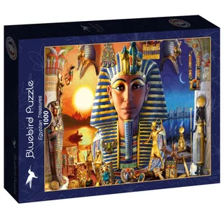 legpuzzel Egyptian Treasures - 1000 stukjes puzzel. van Bluebird Puzzle, editie Meerkleurig – doos 2 van 2