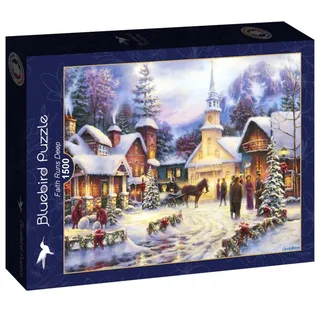 legpuzzel Faith Runs Deep - 1500 stukjes puzzelplezier. van Bluebird Puzzle, editie Meerkleurig – doos 2 van 2