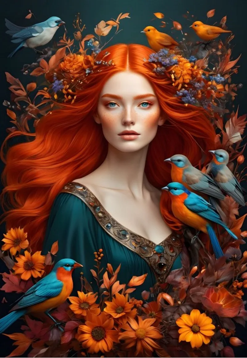 legpuzzel Flora - Soul of Nature Collection - 1000 stukjes. från Bluebird Puzzle, utgåva Flerfärgad – kartong 1 av 2
