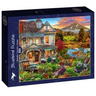 legpuzzel Garden Country Home 500 stukjes. from Bluebird Puzzle, Multicolour edition – box 2 of 2
