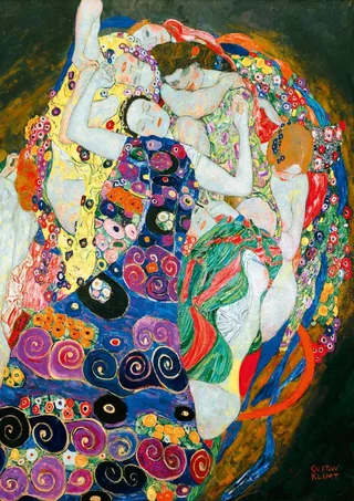 legpuzzel Gustave Klimt The Maiden 1913 - 1000 stukjes. from Bluebird Puzzle, Multicolour edition – box 1 of 2