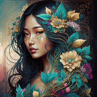 legpuzzel Hana Soul of Nature Collection 1000 stukjes. fra Bluebird Puzzle, Flerfarvet-udgave – æske 1 af 2
