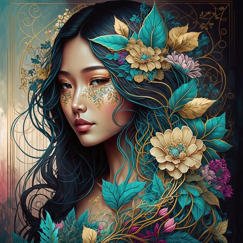 legpuzzel Hana Soul of Nature Collection 1000 stukjes. fra Bluebird Puzzle, Flerfarvet-udgave – æske 1 af 2