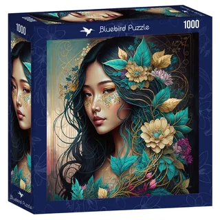 legpuzzel Hana Soul of Nature Collection 1000 stukjes. fra Bluebird Puzzle, Flerfarvet-udgave – æske 2 af 2