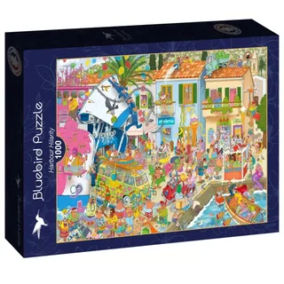 legpuzzel Harbour Hilarity - 1000 stukjes puzzelplezier. de Bluebird Puzzle, édition Multicolore – boîte 2 sur 2