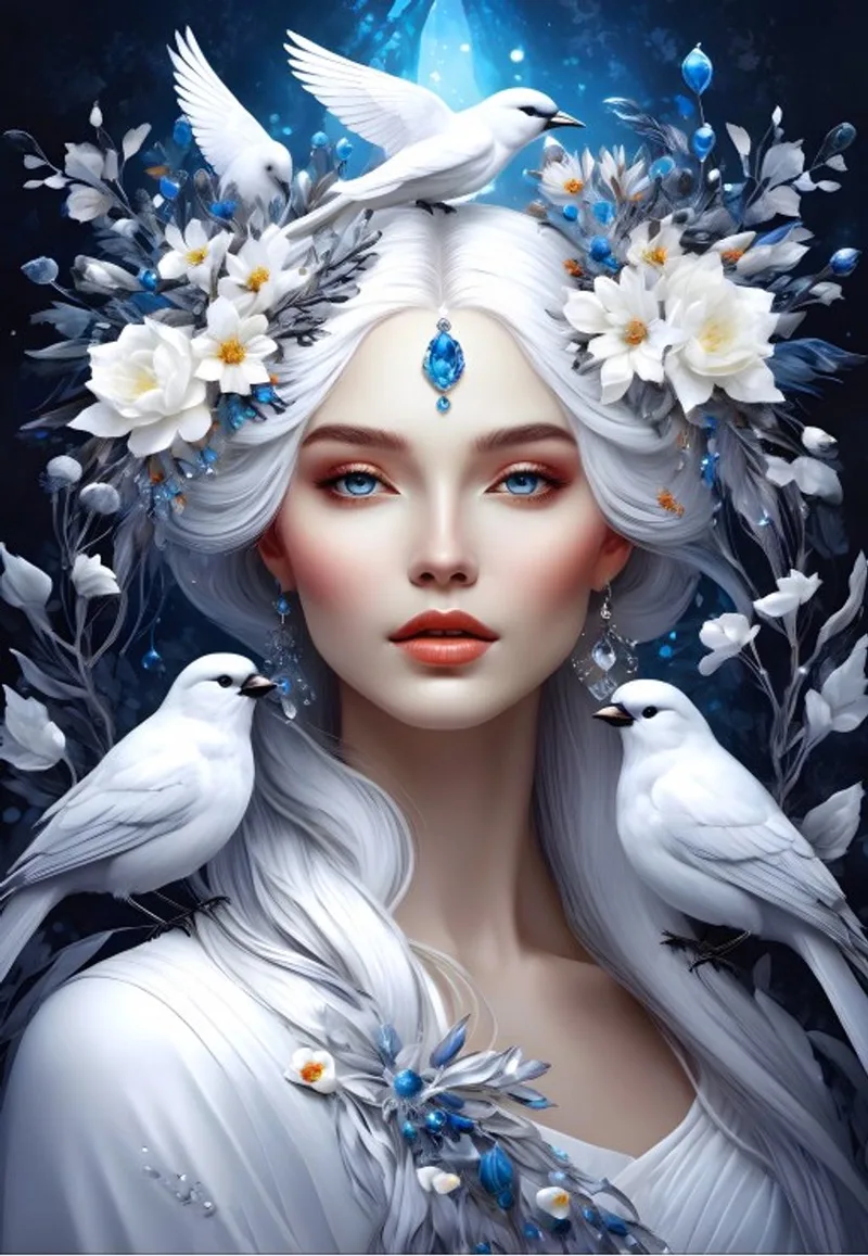 legpuzzel Hera - Soul of Nature Collection - 1000 stukjes. van Bluebird Puzzle, editie Meerkleurig – doos