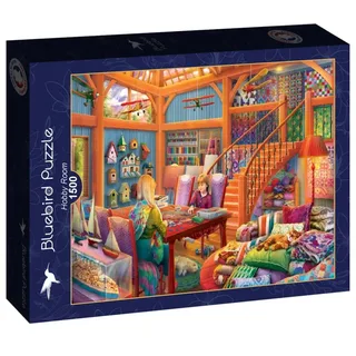 legpuzzel Hobby Room - puzzelplezier voor volwassenen. van Bluebird Puzzle, editie Meerkleurig – doos 2 van 2
