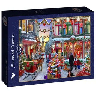 legpuzzel Joy of Christmas - 1000 stukjes kerst. from Bluebird Puzzle, Multicolour edition – box 2 of 2