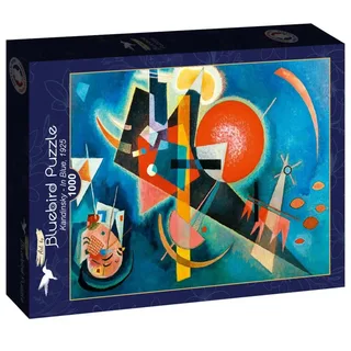 legpuzzel Kandinsky - In Blue 1925 - 1000 stukjes. van Bluebird Puzzle, editie Meerkleurig – doos 2 van 2