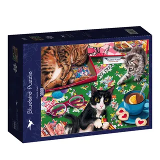 legpuzzel katten - 3000 stukjes dierenpuzzel. from Bluebird Puzzle, Multicolour edition – box 2 of 2